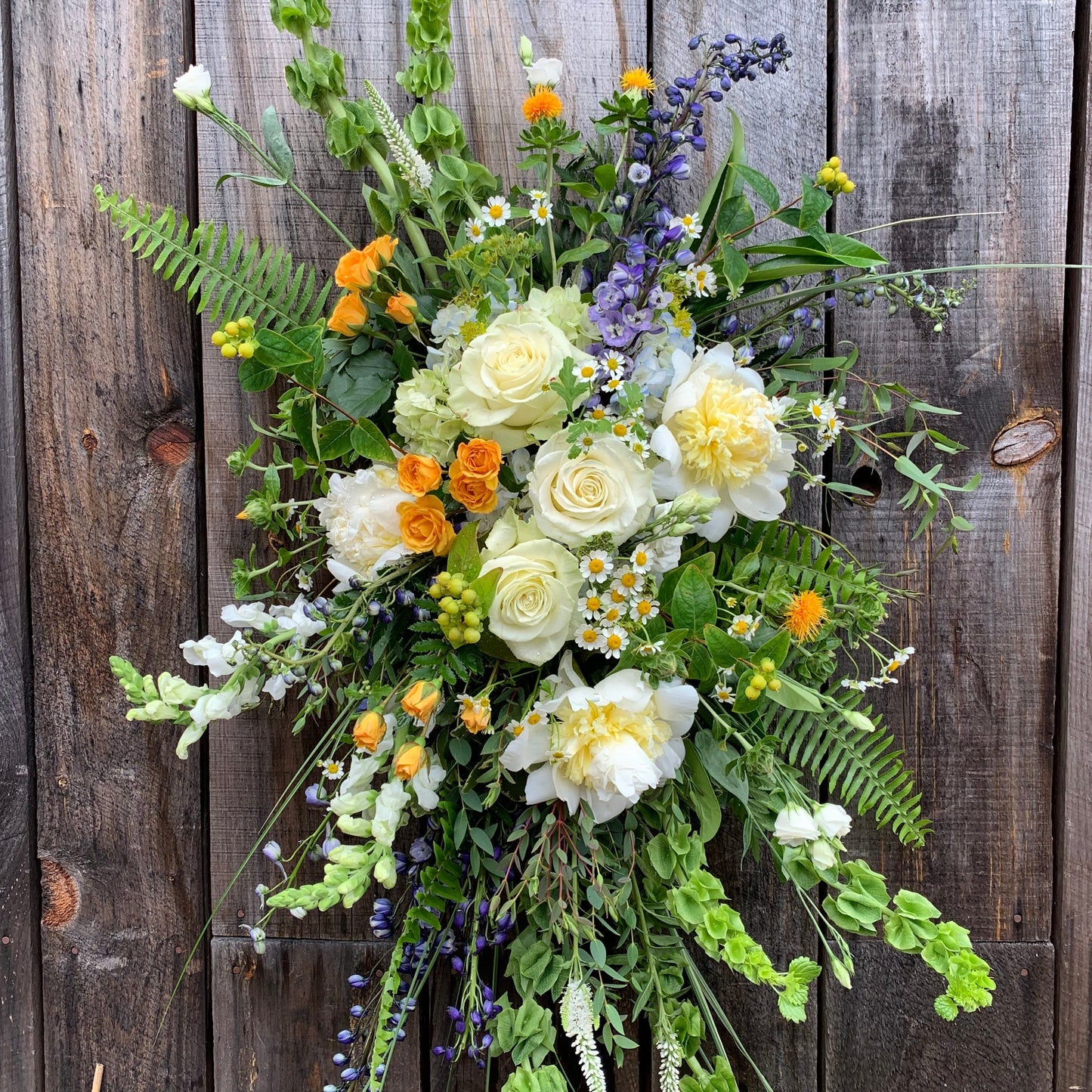 Tangerine and Cream Spray