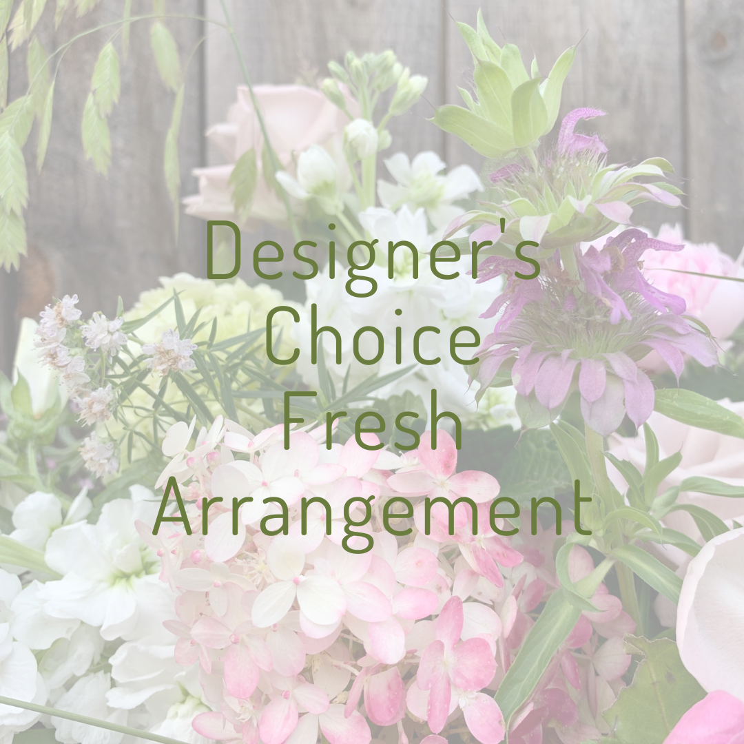 Designer's Choice Fresh Vase Arrangement